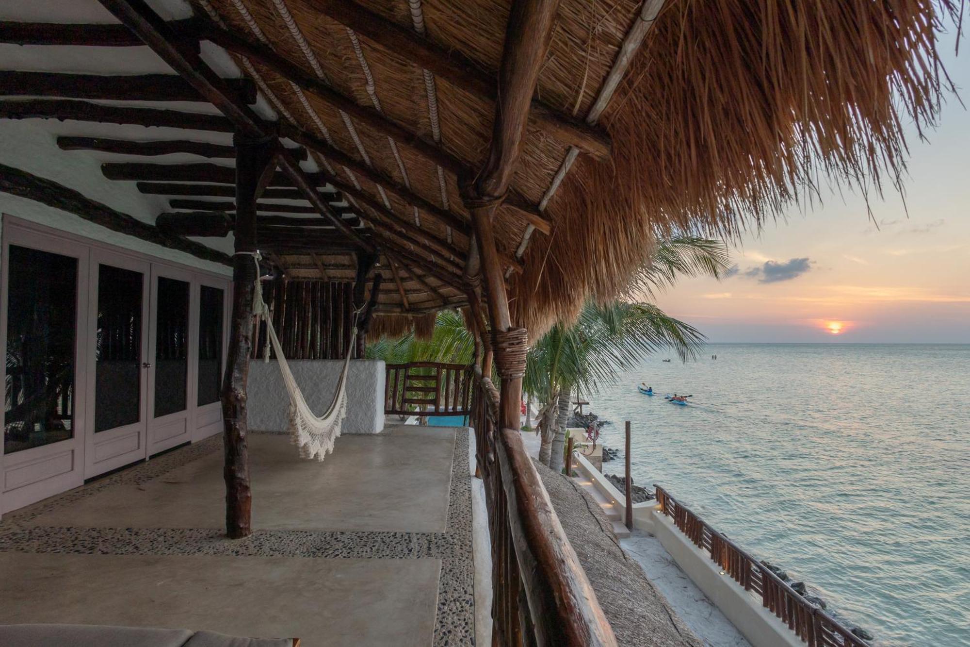 Hotel Las Nubes De Holbox Exteriér fotografie