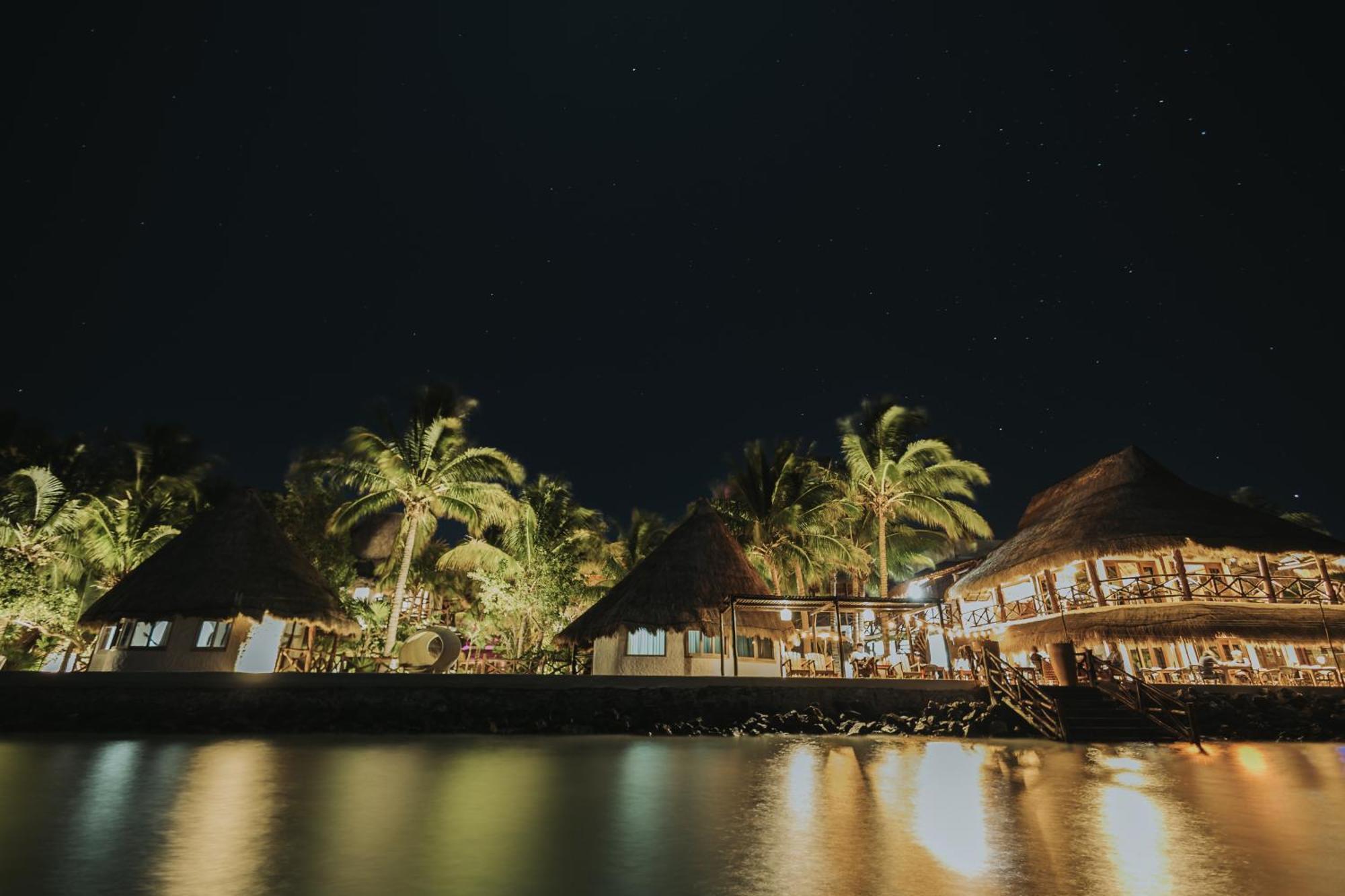 Hotel Las Nubes De Holbox Exteriér fotografie