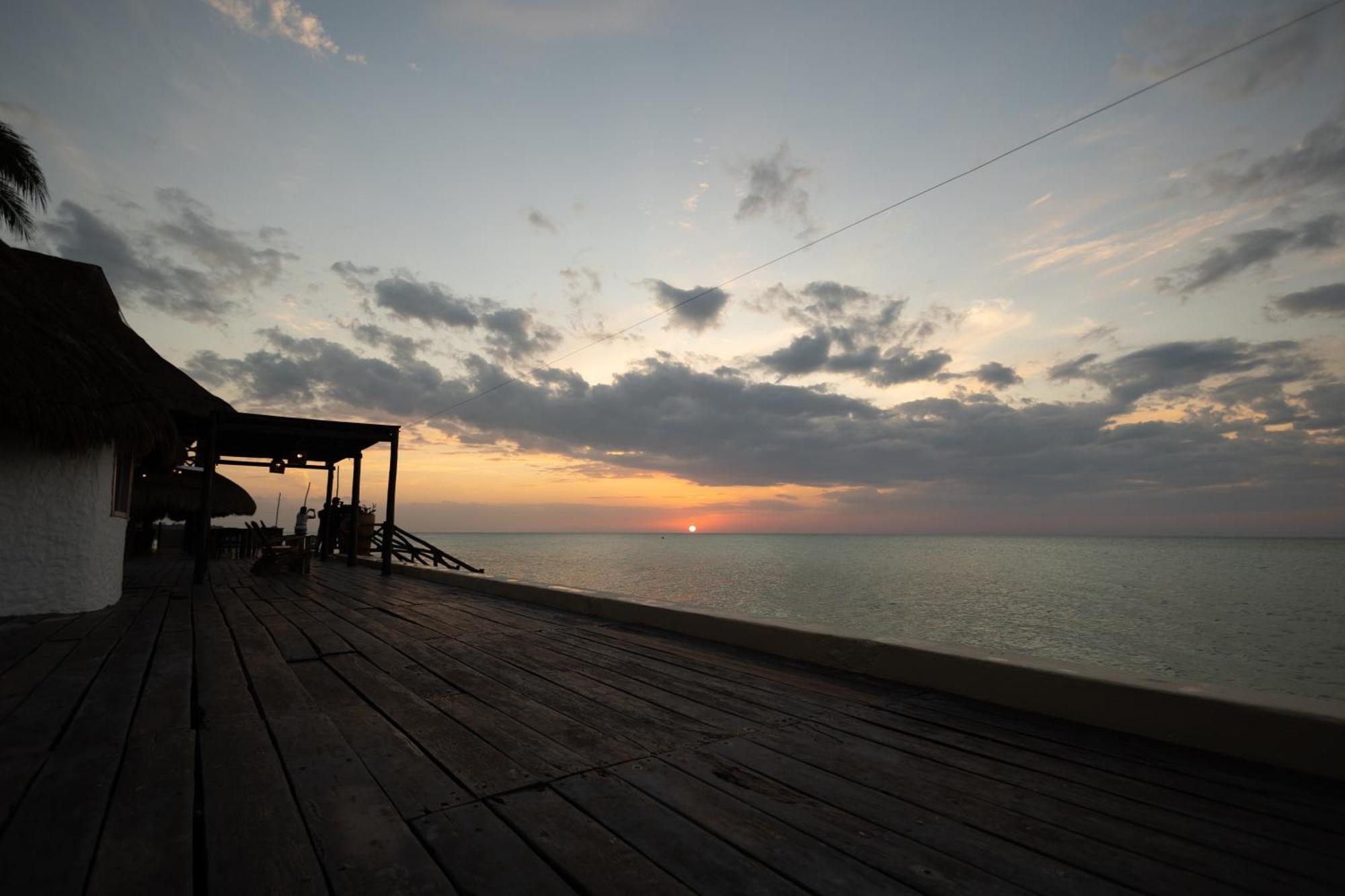 Hotel Las Nubes De Holbox Exteriér fotografie