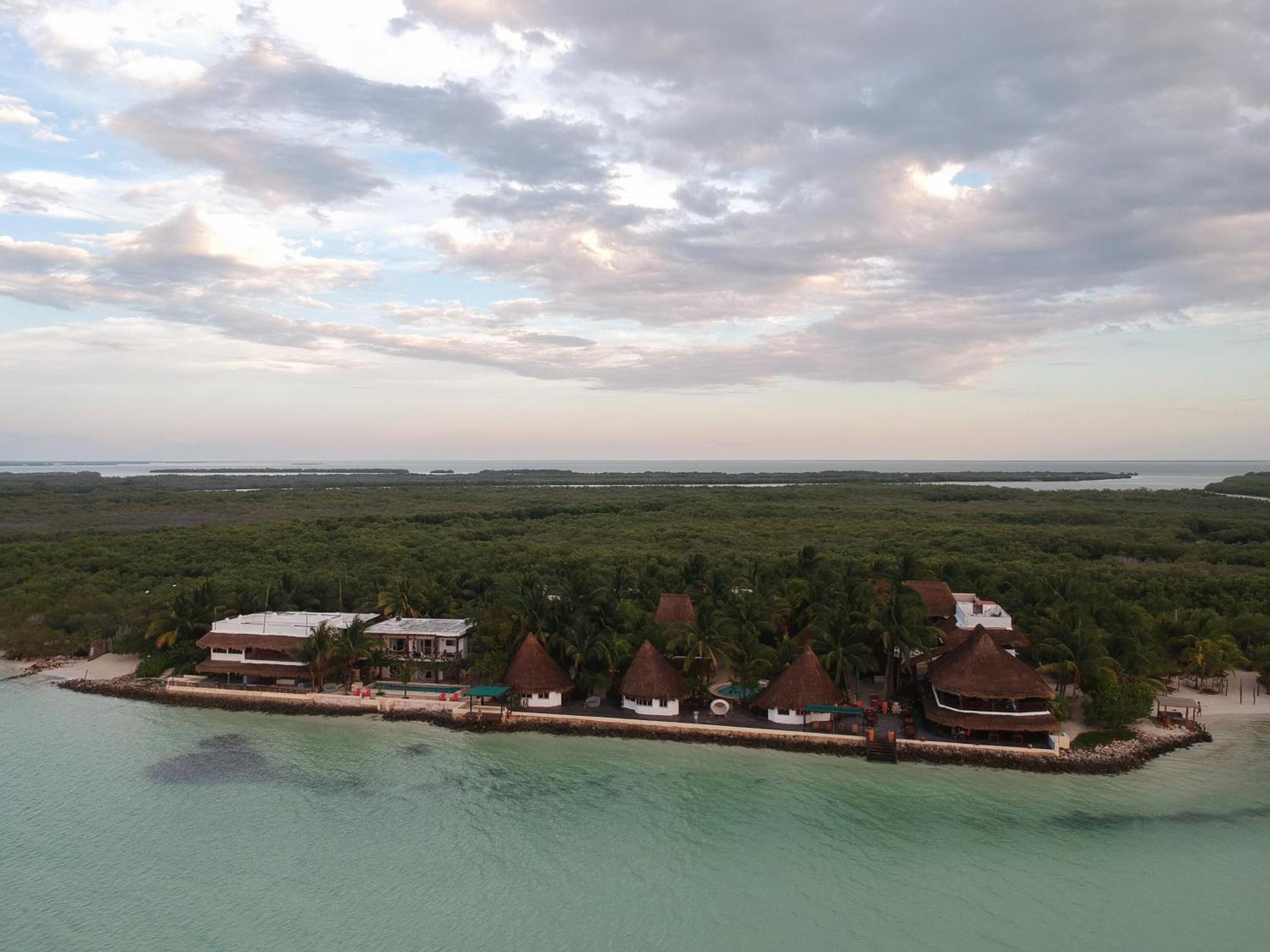 Hotel Las Nubes De Holbox Exteriér fotografie