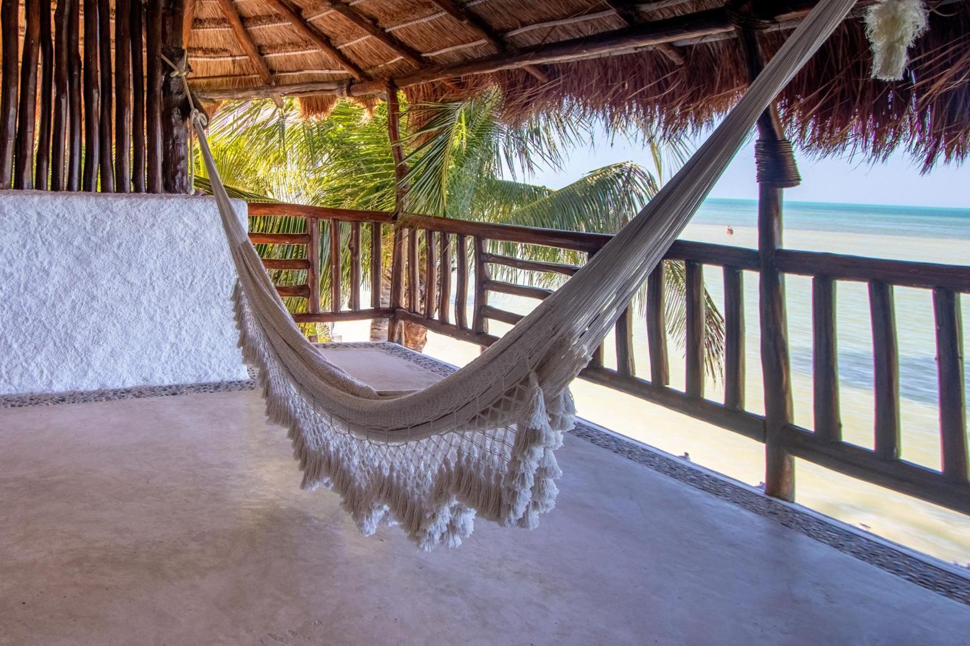 Hotel Las Nubes De Holbox Exteriér fotografie